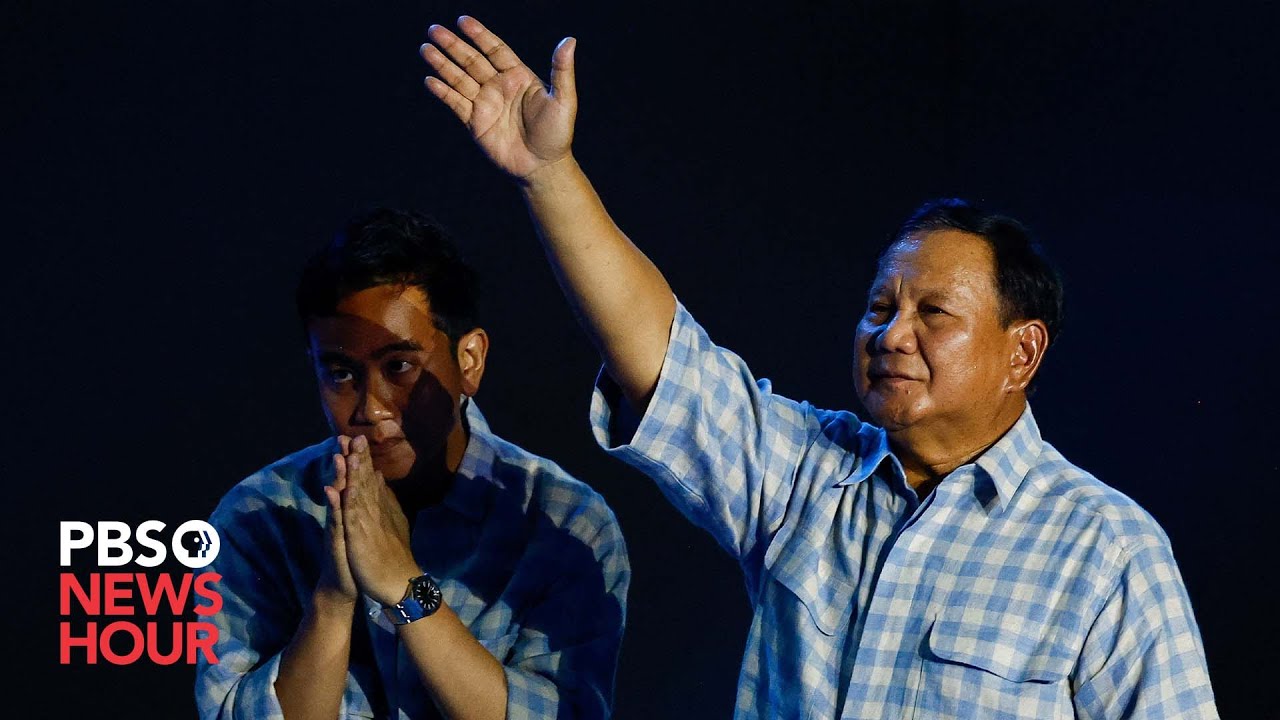 Former general linked to human rights abuses elected as Indonesia's next president