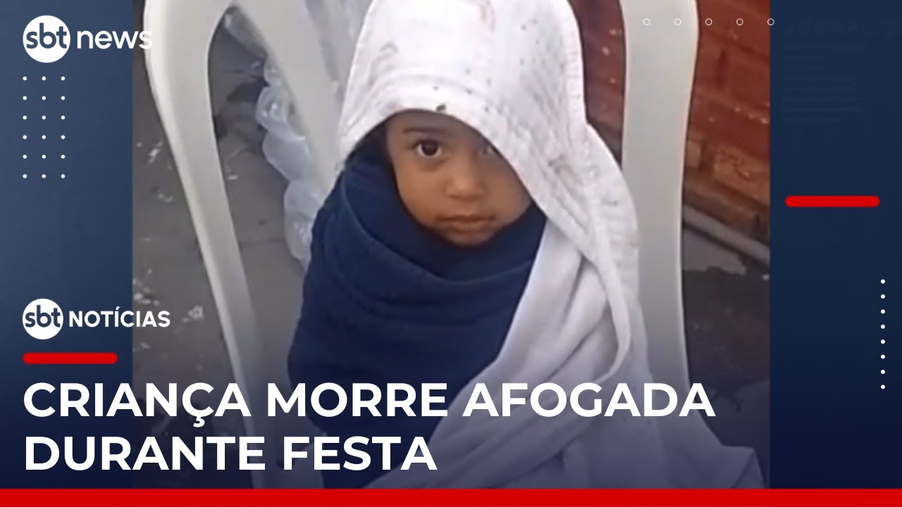 Menina de 2 anos morre afogada em piscina e mãe suspeita de negligência do pai | 