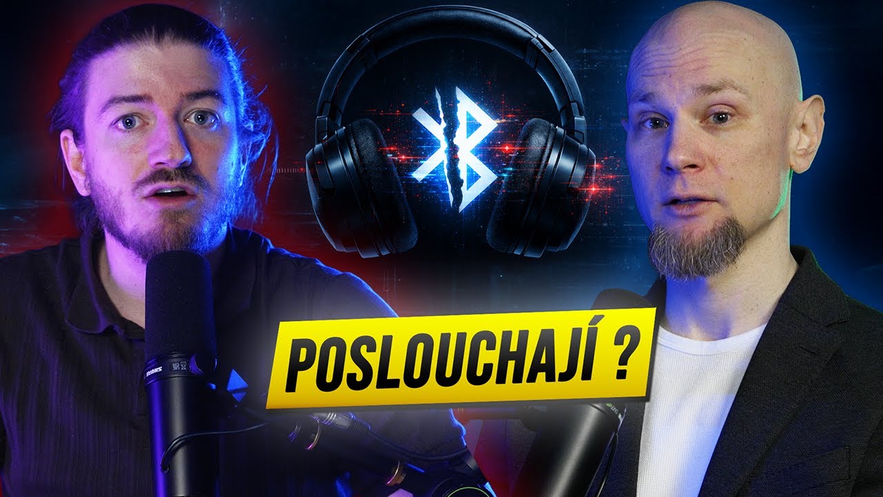 Sluchátka která poslouchají, hackeři z Ruska a Číny a zranitelnost českých nemocnic
