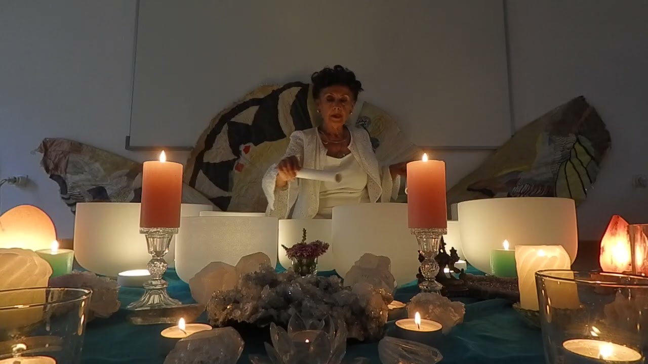 Purifying your Energy field and Chakras - Sound Healing Session