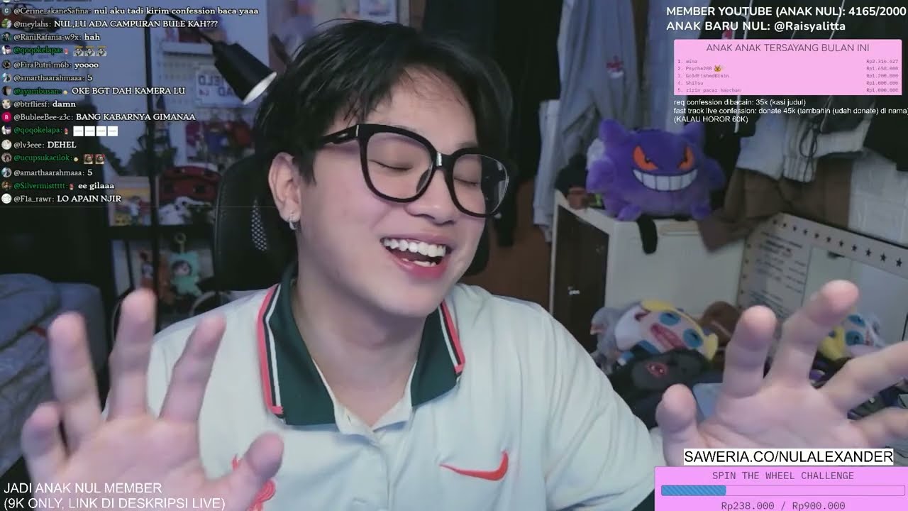 ANJAY NUL CAMERA BARU COKS - READING AND REACTING TO YOUR CONFESSIONS! ROBLOX JAGA WARUNG MADURA !!