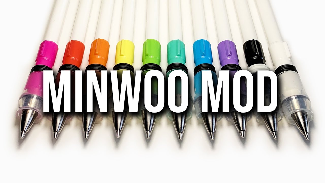 Как сделать Minwoo Mod : : Pen Modding Обучение