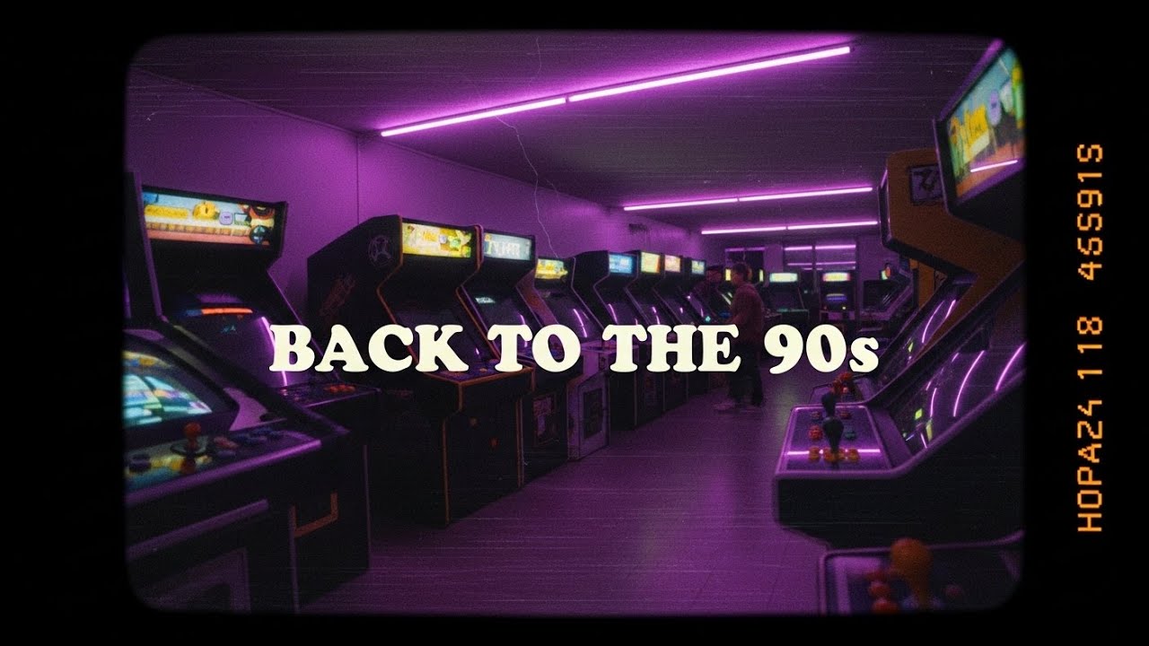 Midnight Vaporwave Nostalgia Ride with 80s 90s Energy