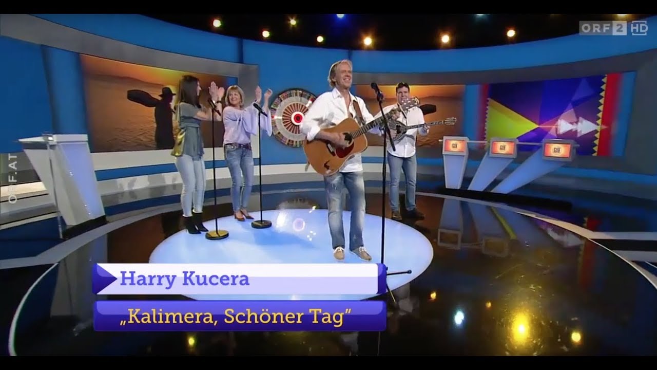 Harry Kucera - Kalimera, Schöner Tag   bei Peter Rapp auf ORF 2