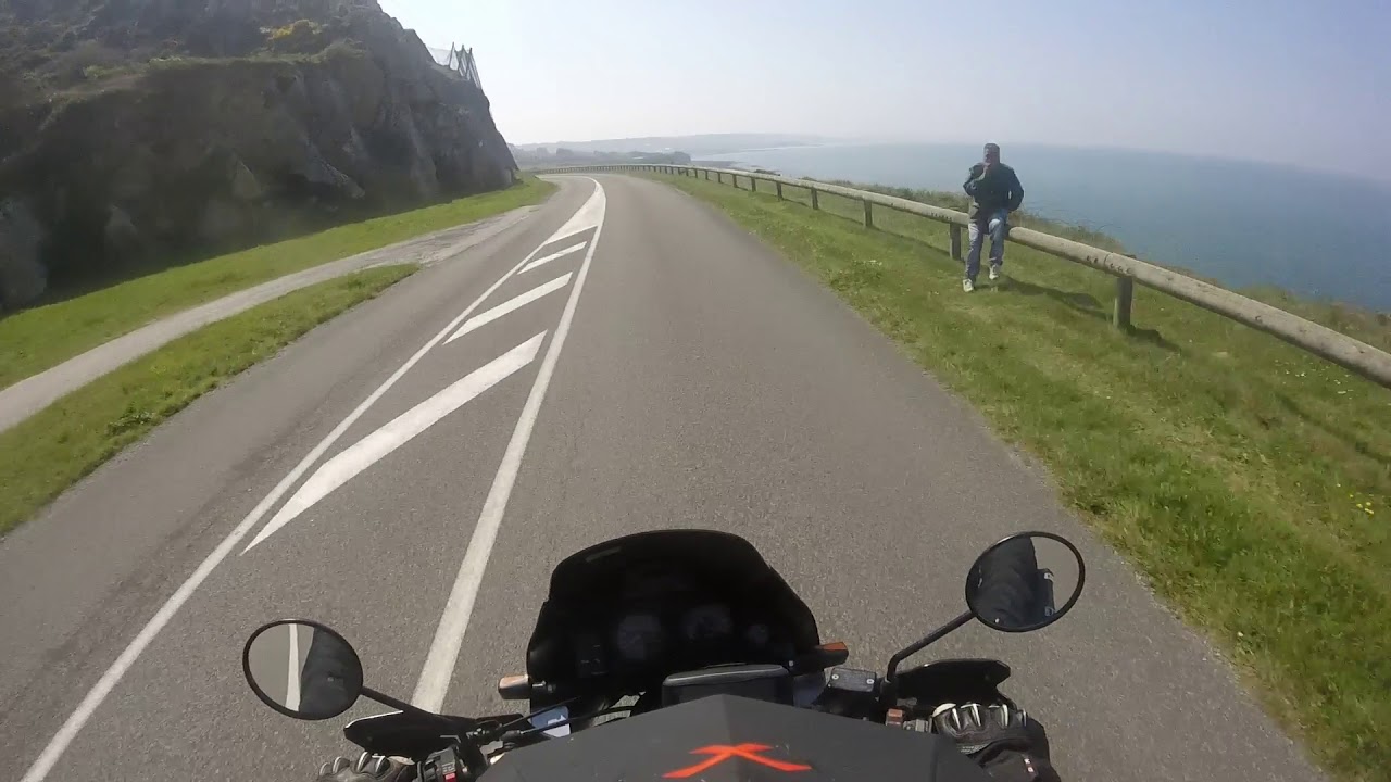 LES ROUTES DE  NORMANDIE A MOTO