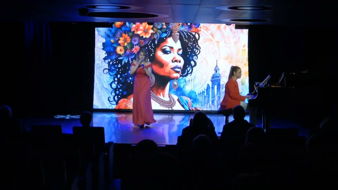 Sady Recalde singing I WILL SURVIVE