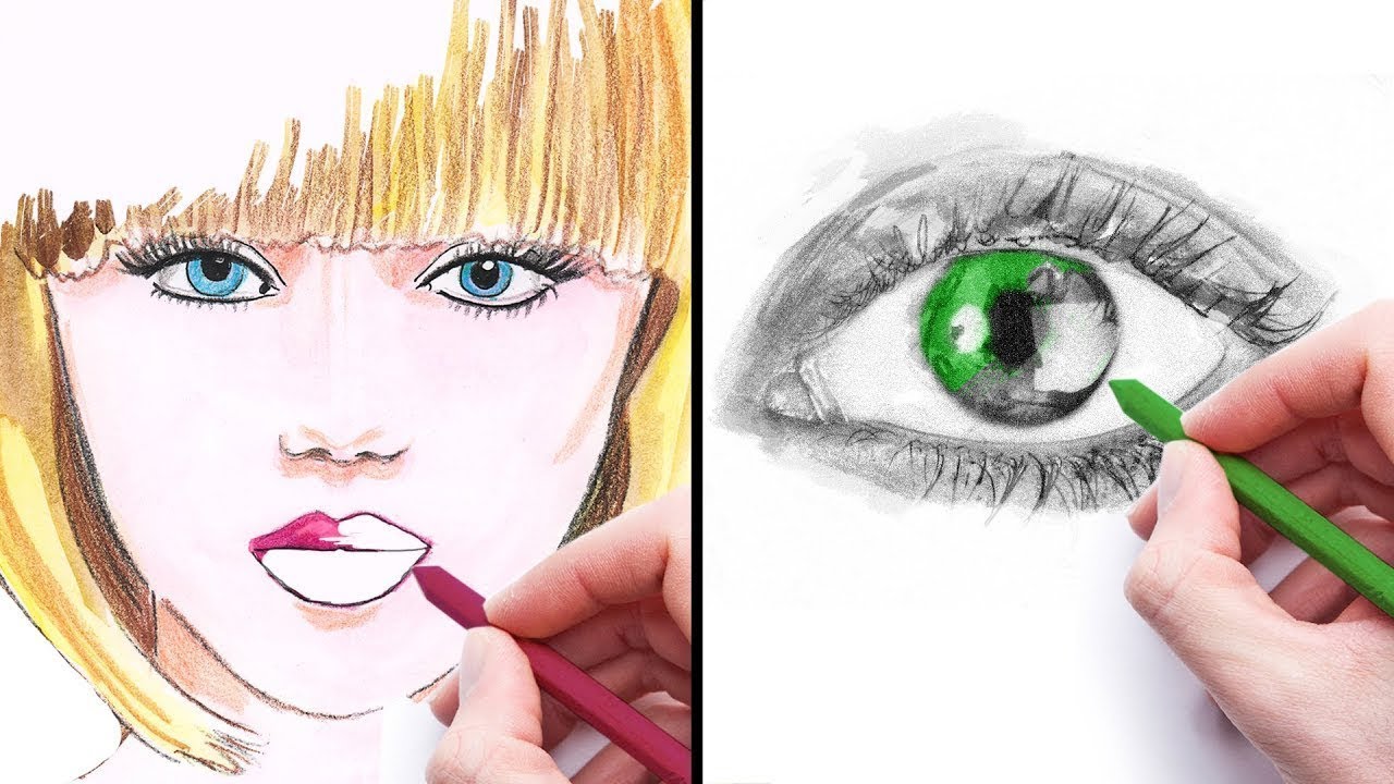 42 TECNICHE ARTISTICHE PER DISEGNARE COME UN’ESPERTA