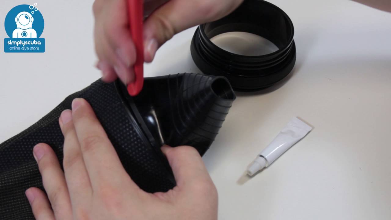 Waterproof Ultima Dry Glove System - www.simpluyscuba.com