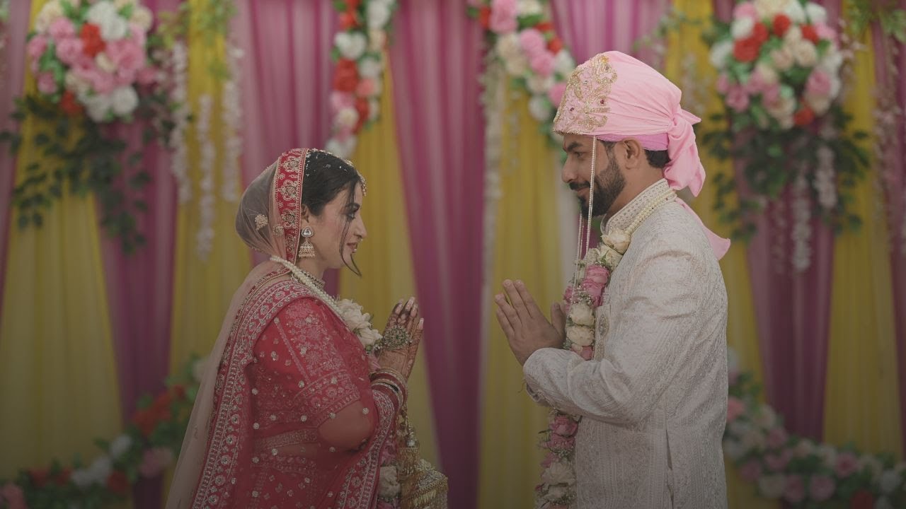 SAHIL X MEENAKSHI || FULL WEDDING CEREMONY || WEDDINGS BY  STUDIO || JAMMU AND KASHMIR WEDDING