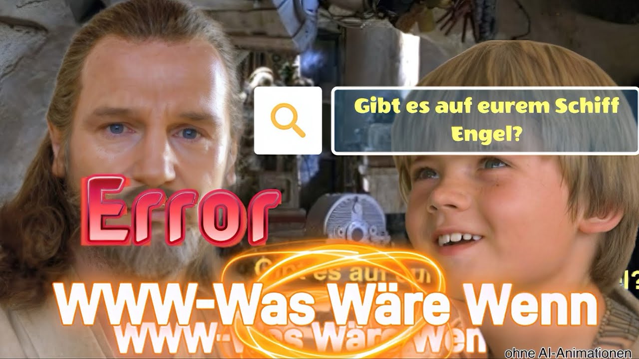 Was wäre wenn Anakin Padme nicht geliebt hätte?