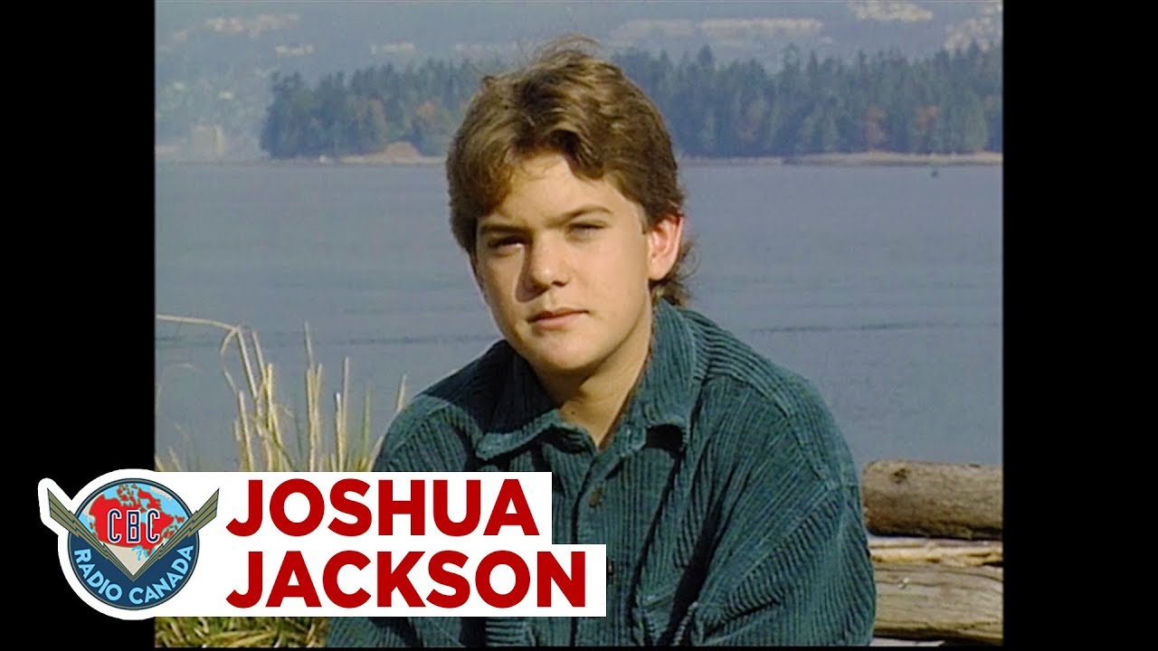 Joshua Jackson (Mighty Ducks, future Dawson's Creek star) interview about 