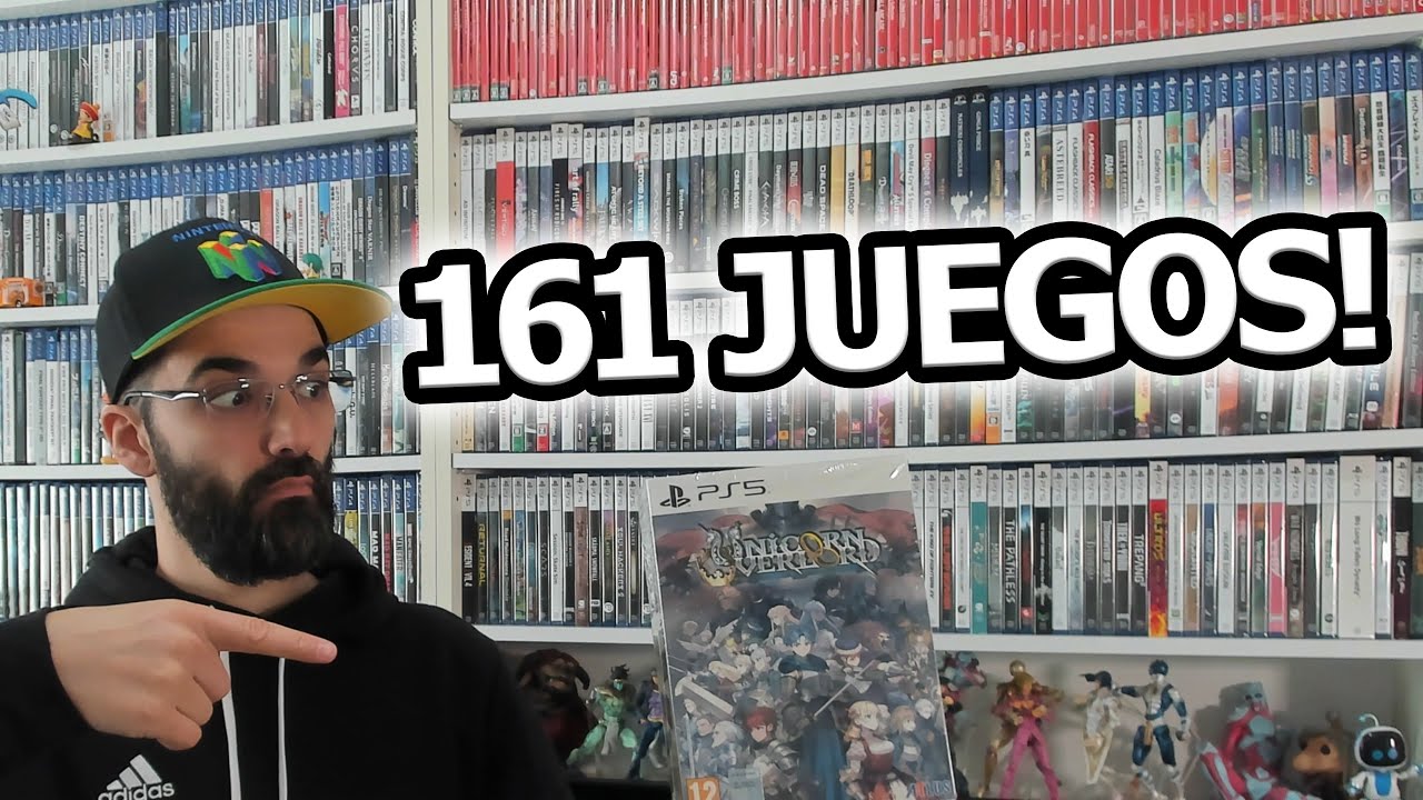 MI COLECCION COMPLETA DE PS5 | 161 Juegos!!!