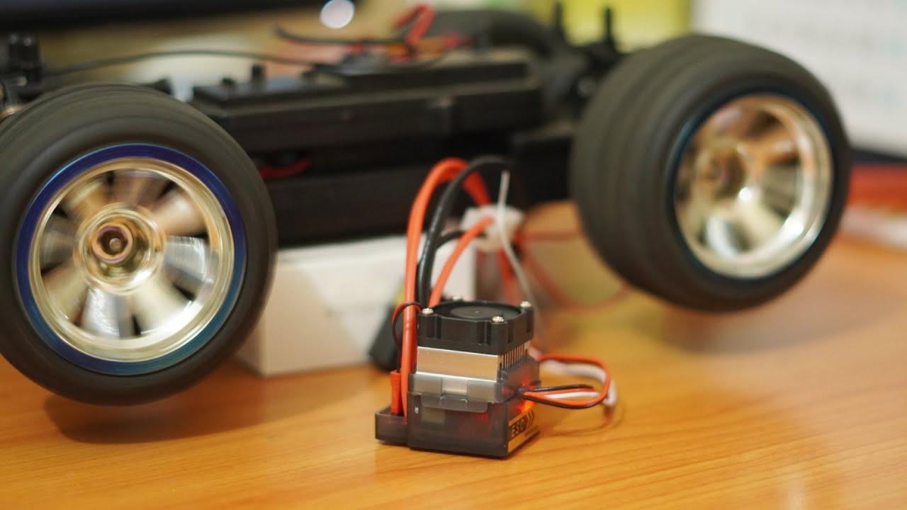 High Voltage ESC Brushed Speed Controller W/XT60 7.2V-16V 320A
