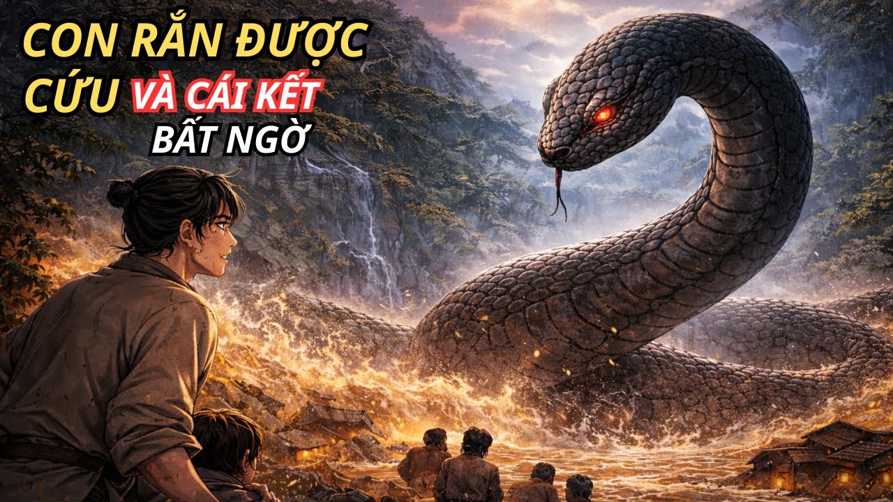 Con Rắn Được Cứu Và Cái Kết Bất Ngờ