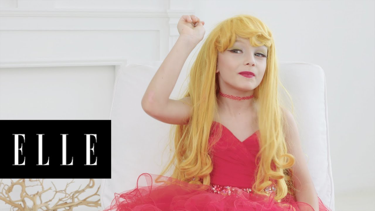 Meet the 8-Year-Old Boy Who Transforms Into a Drag Queen Named Lactatia