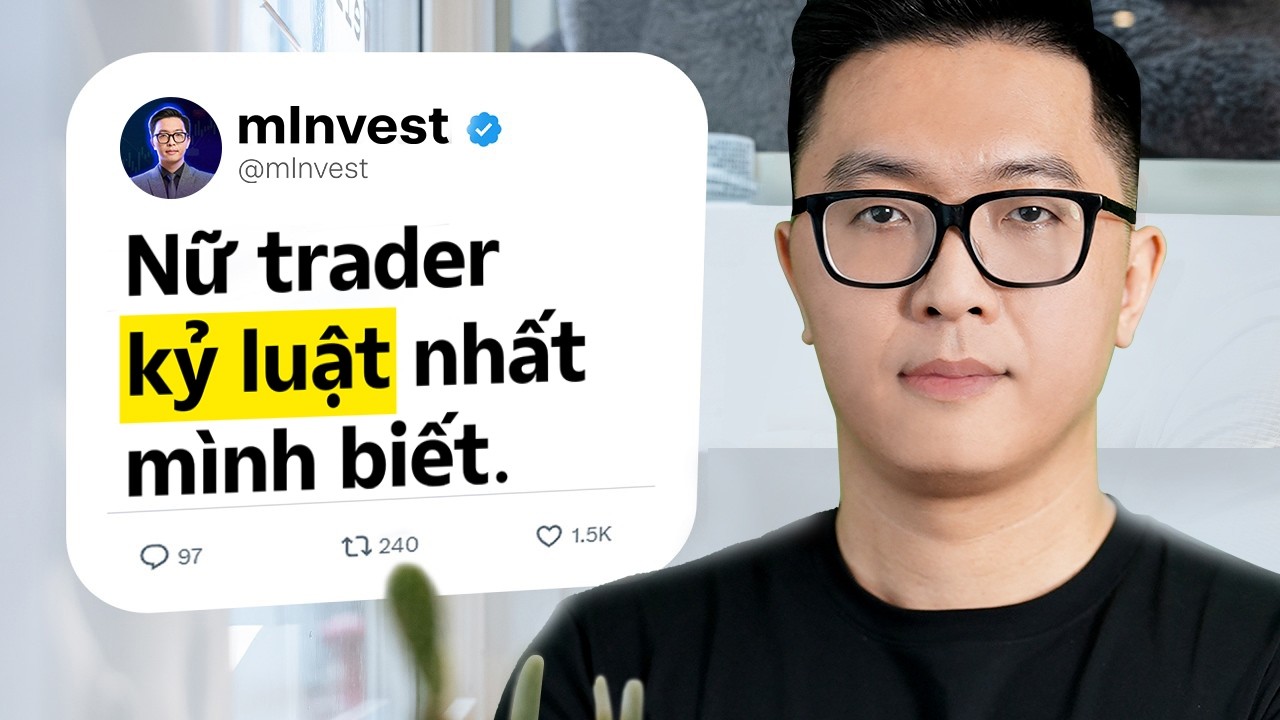 KIẾM 1000$ TRONG 1 THÁNG !! Bạn Nữ Này Là Người Kỉ Luật Nhất Mà Mình Từng Thấy - mInvest