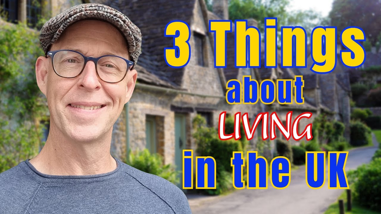 3 Fun things about Living in the UK