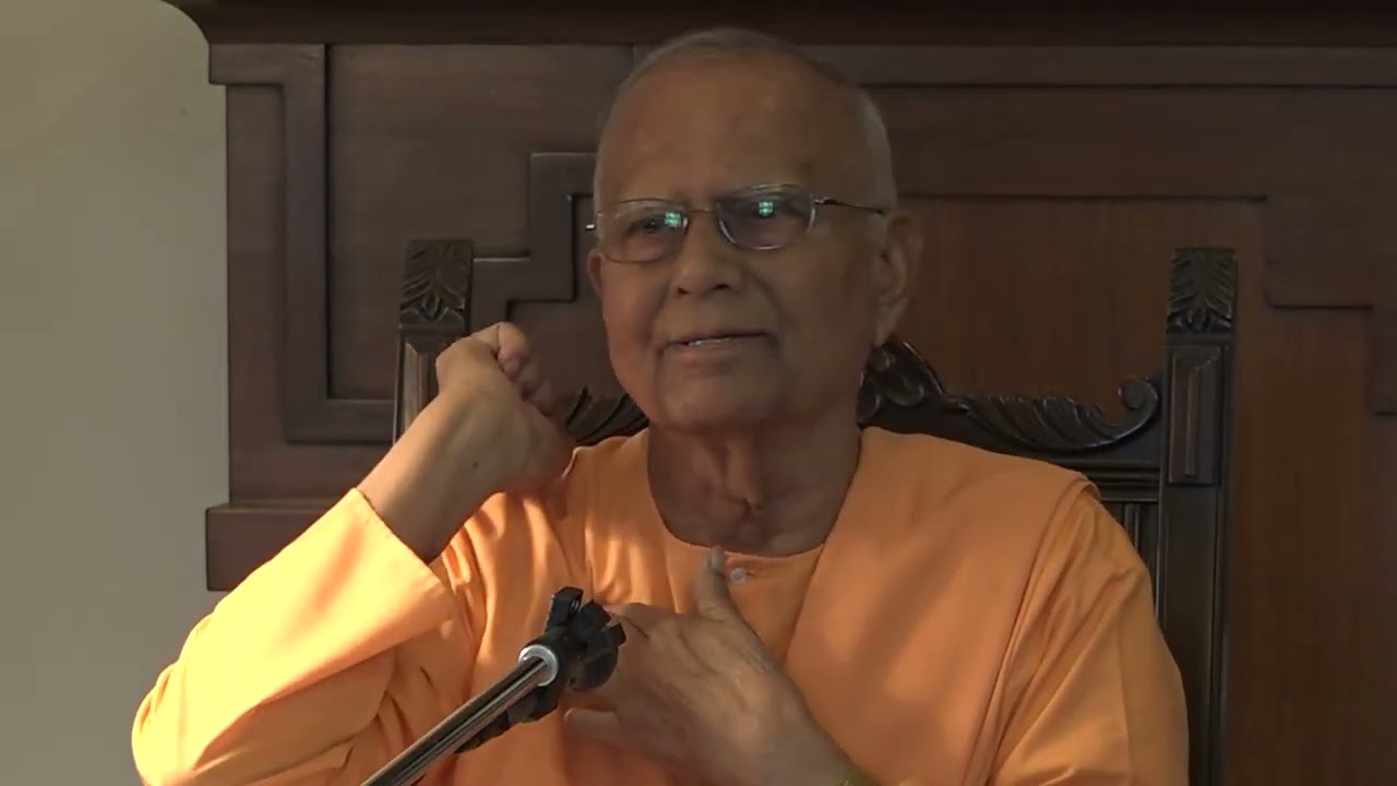 Swami Chetanananda - Turn the World into a Mansion of Mirth – Part 1