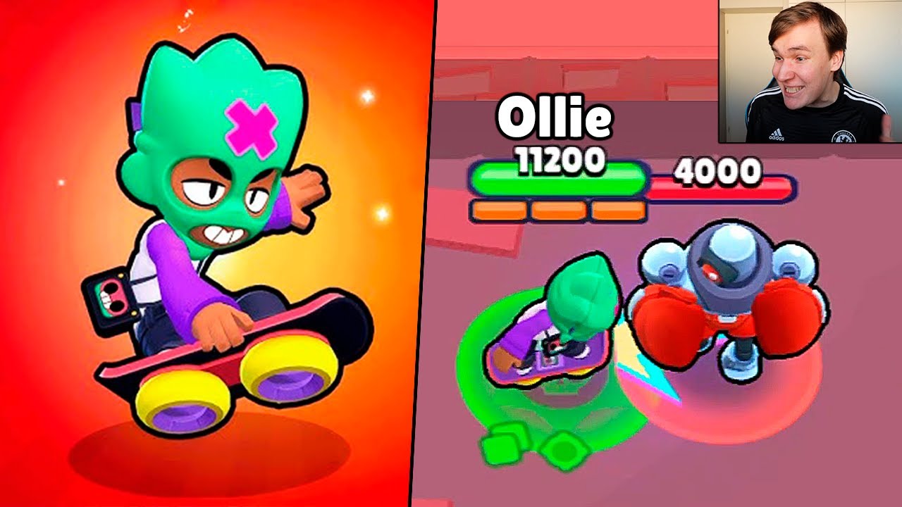 Onko uusin Brawler Ollie liian HUONO? (Brawl Stars)