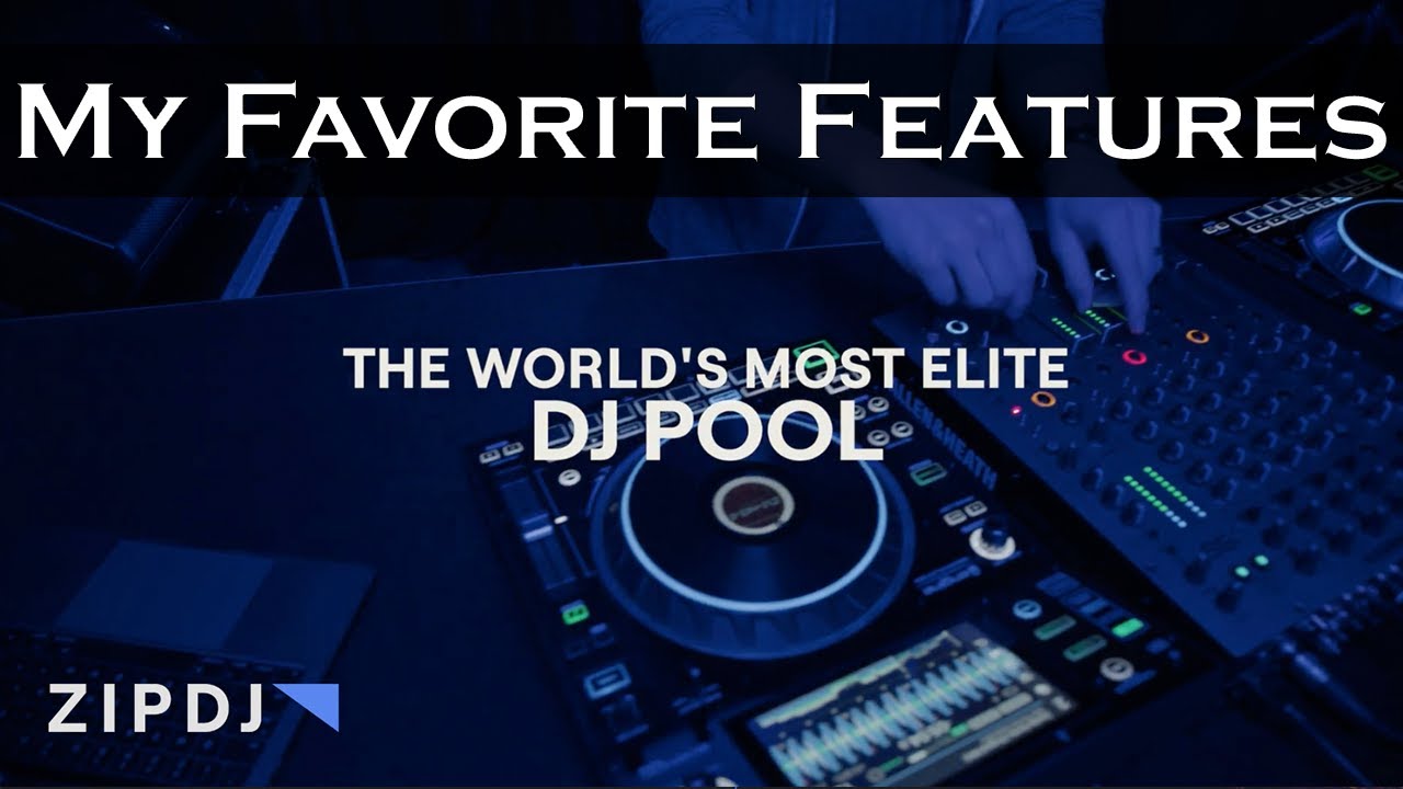 Here Are My Favorite Features of ZipDJ