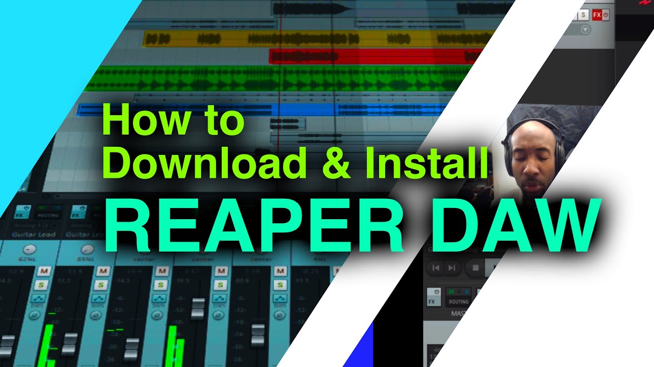 How to download and install Reaper