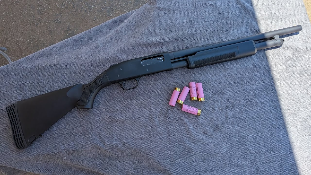 Mossberg 500 - Casual Clay Shoot (12GA)
