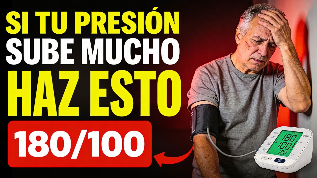 ¿Se Puede Bajar la Presión AL INSTANTE? Lo que SÍ y lo que NUNCA Debes Hacer (Según Médicos)