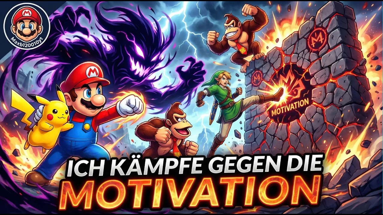 Supersmashbros(ICH KÄMPFE GEGEN DIE MOTIVATION)