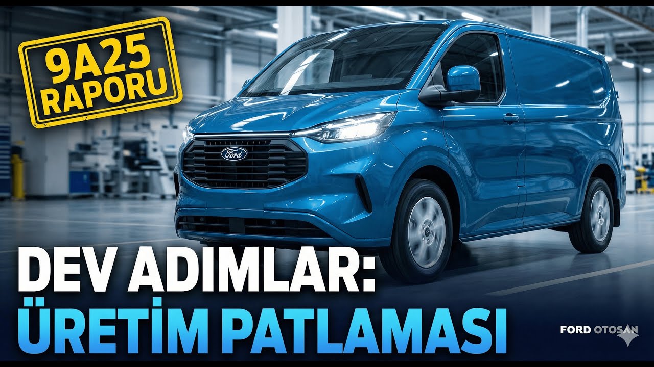 AVRUPA'NIN MOTORU TEKLİYOR MU? Ford Otosan 2025/9 Bilanço Analizi ve Gerçekler