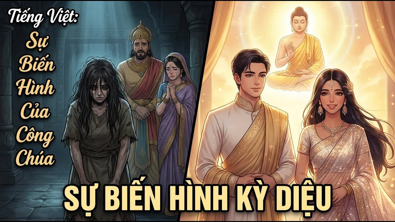Công Chúa Lột Xác: Nhân Quả Nhiệm Mầu Chuyển Hóa Đời Người | Liên Hương Phật Pháp