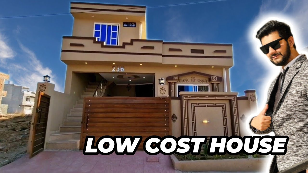 5 Marla Low Cost Single Story House | Cheapest house for Sale in Rawalpindi