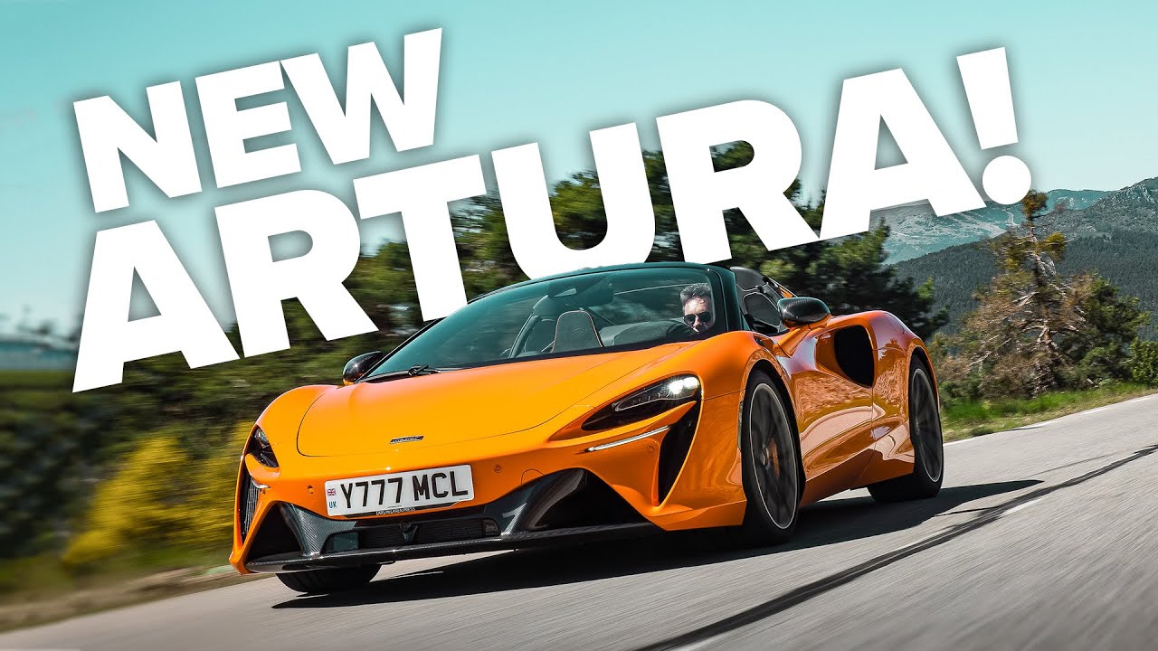 Обзор McLaren Artura Spider | Artura, которая всегда должна была быть