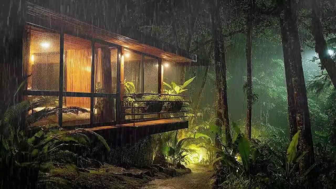 Rain and Thunder Sounds Used Worldwide for Fast Sleep Relief