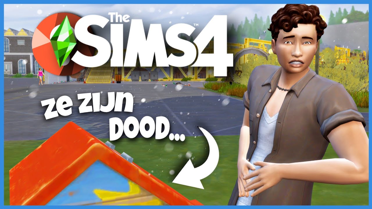 DIT IS ZO ZIELIG.. - Ecologisch Leven (Sims 4) - Part 5