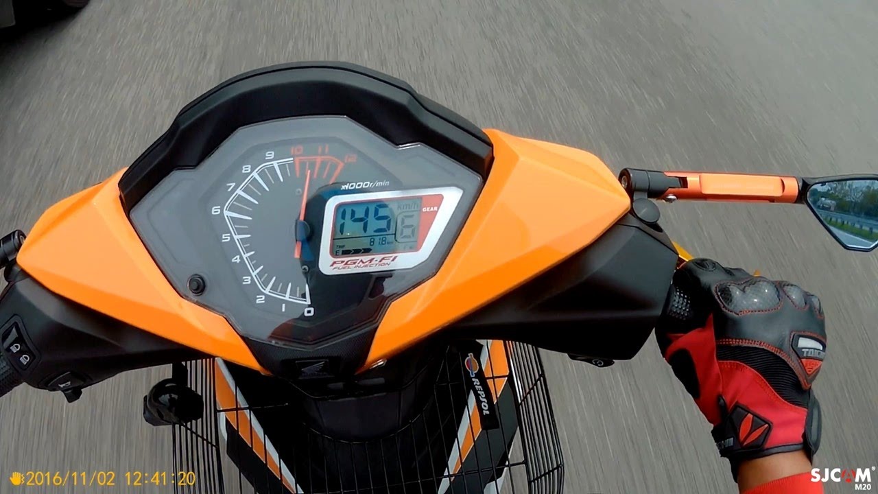 Honda RS 150 Repsol Edition Standard Kilang Topspeed 145kmh!!!