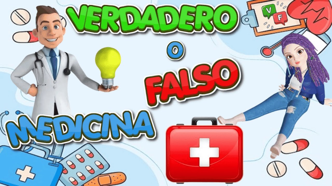 Jugamos a Verdadero o Falso con el Doctor Sabelotodo en #powerpoint #trivia #saludybienestar