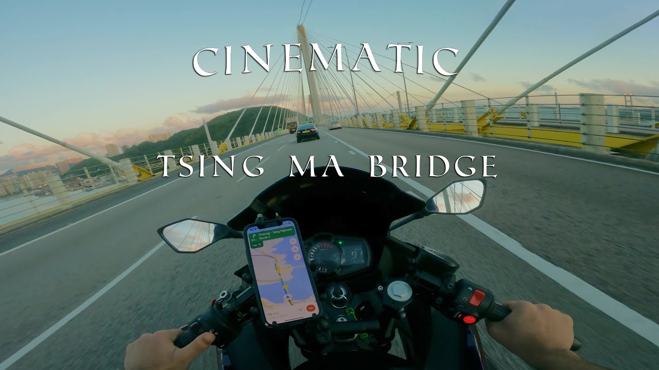 Kawasaki Ninja 400 - Cinematic 4K POV Tunnel and Bridge Pure Sound