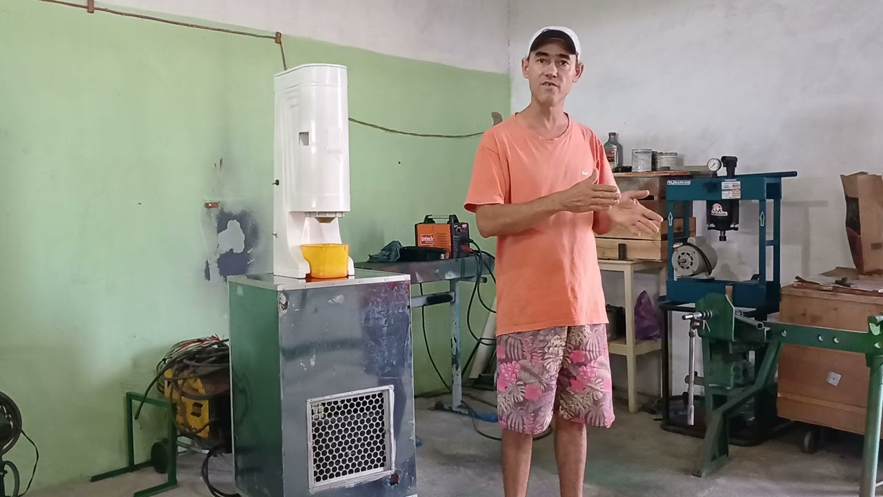 MAQUINA DE SORVETE AMERICANO 