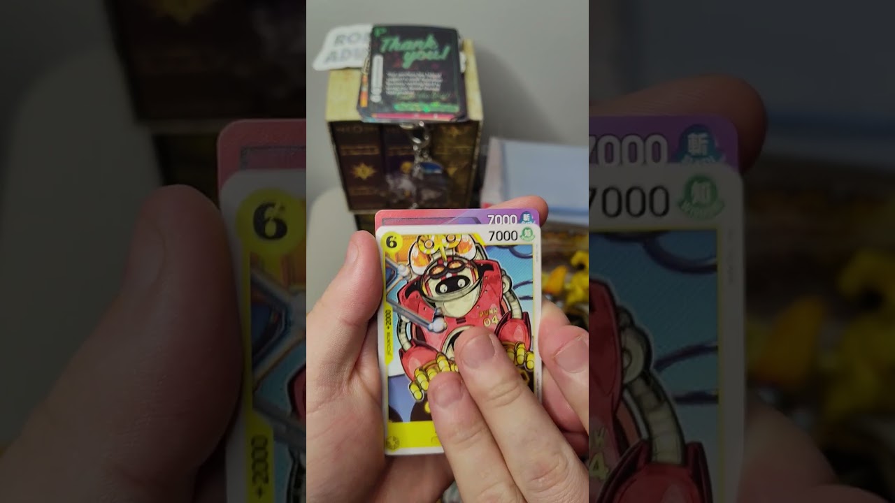 one piece Tcg Carrying on his Will #onepiece #tcg