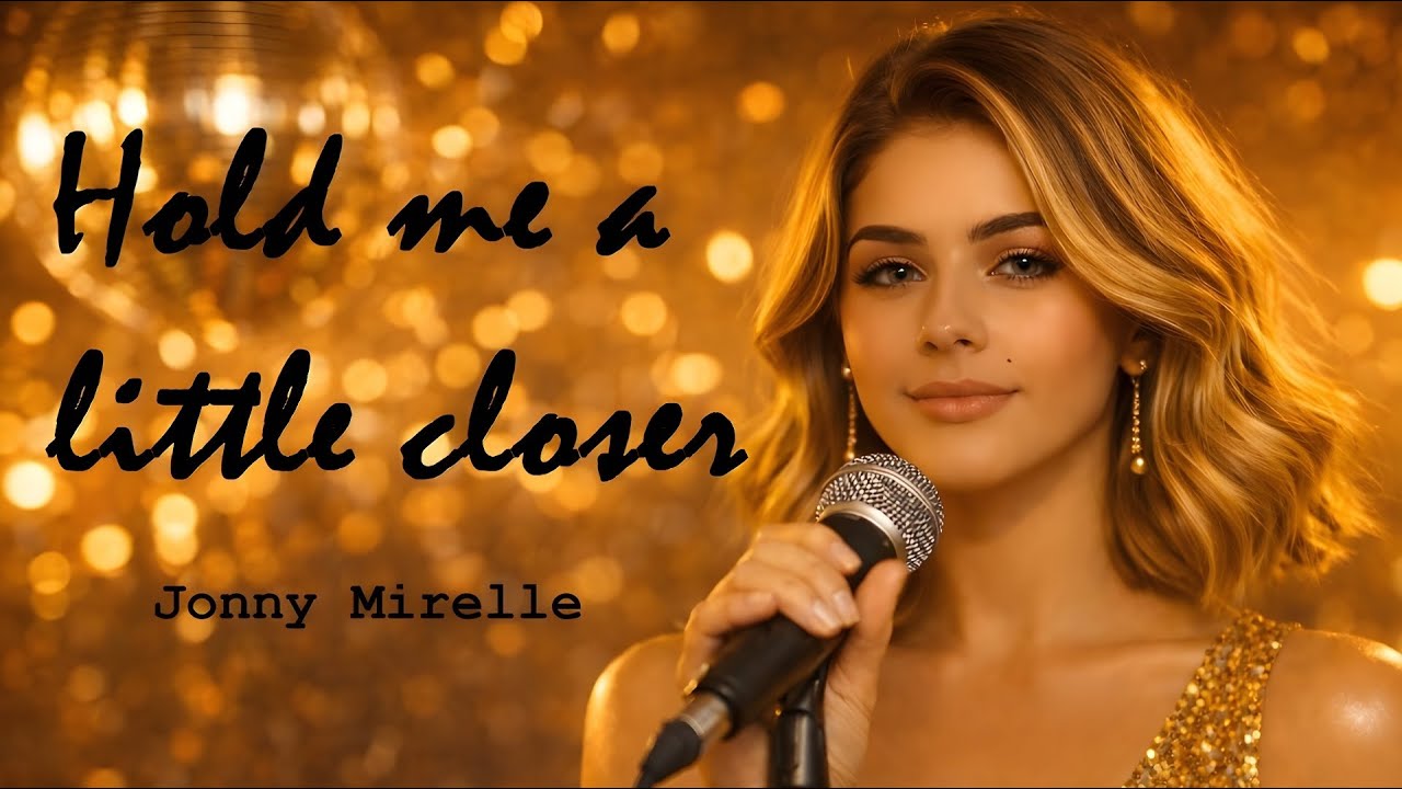 ✨ Hold Me a Little Closer ✨ | Jonny Mirelle | Диско-романтика и ночной танцпол ✨🪩