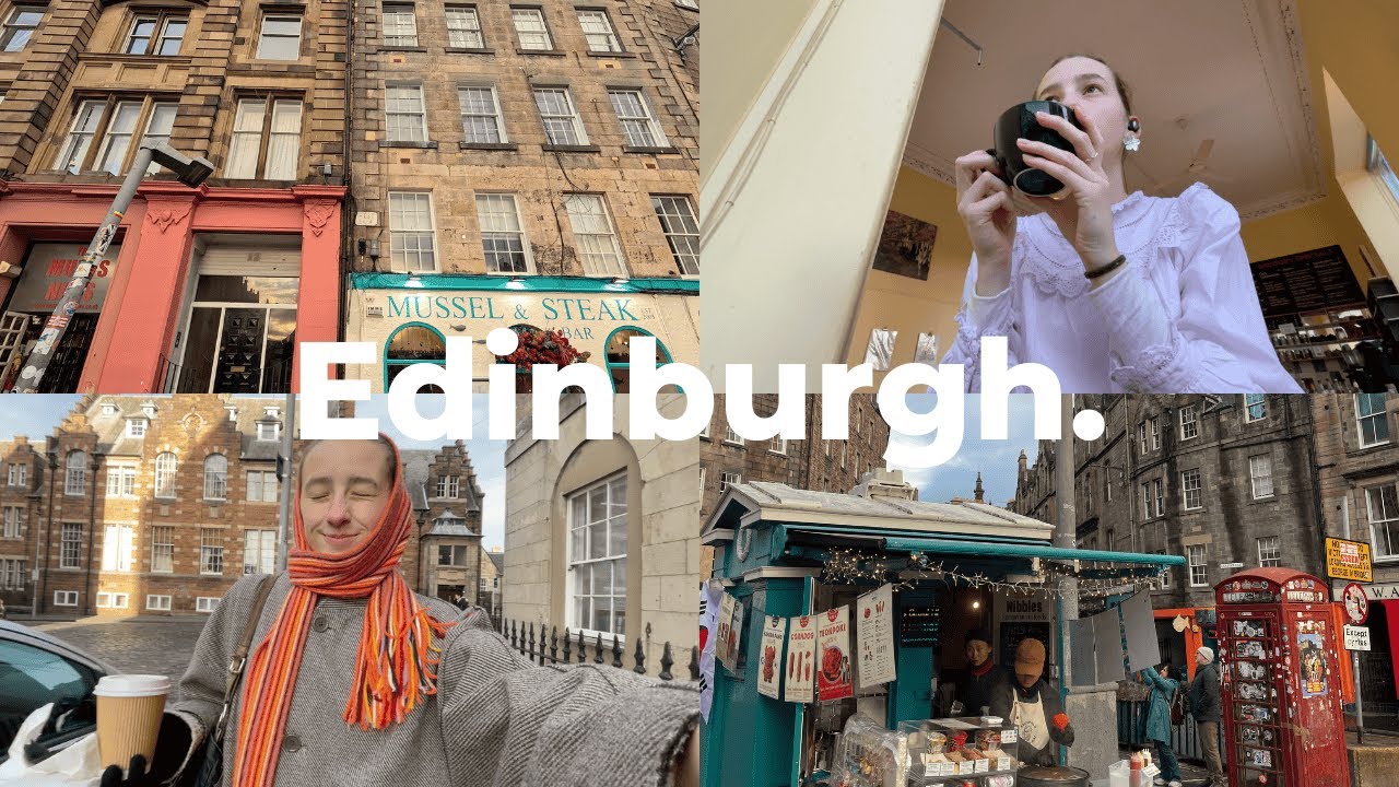 exam season at Edinburgh university ! (a weekly vlog)