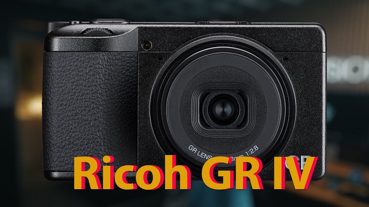 [🔴LIVE🔴] Ricoh GR IV