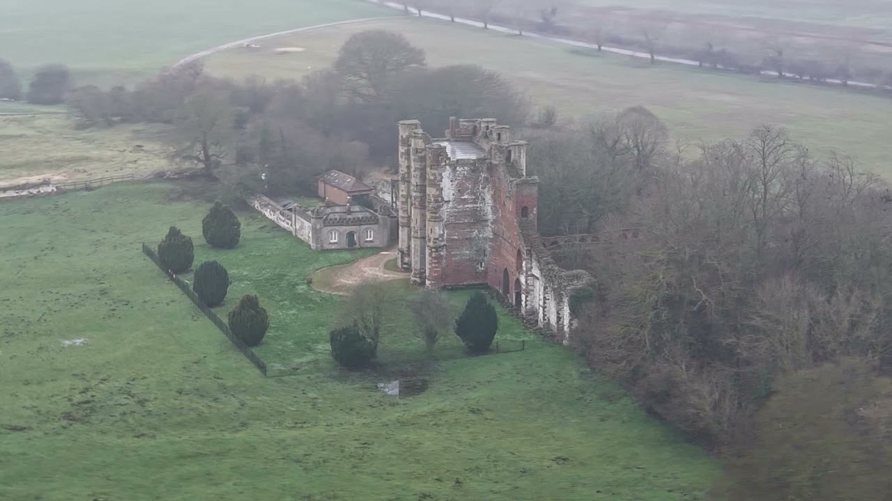 Thornton Abbey and Gatehouse, Lincolnshire 