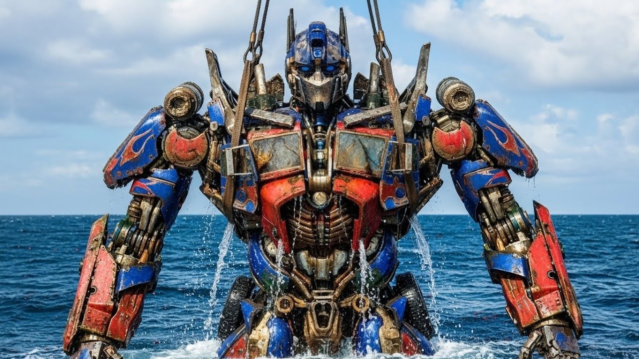 Rise of a Legend 🤖 | Salvaging and Restoring Optimus Prime from the Ocean Floor
