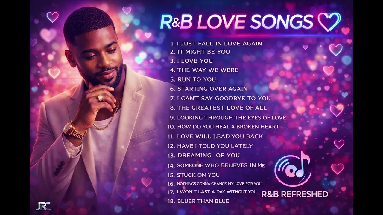 1 HOUR OF GREATEST LOVE SONGS &ndash; 18 NONSTOP TIMELESS CLASSICS BY R&B REFRESHED