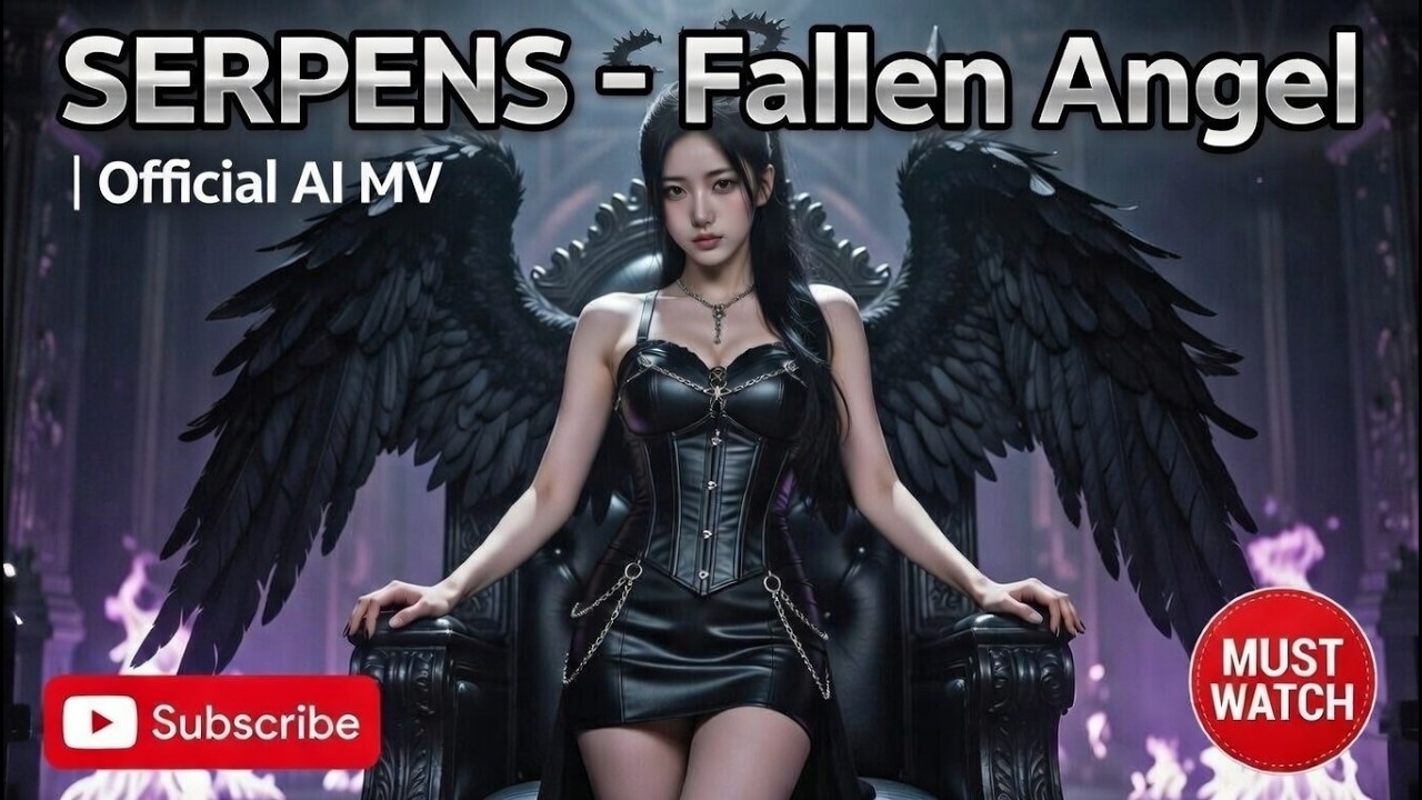 SERPENS - Fallen Angel (타락한 천사) | Official AI MV