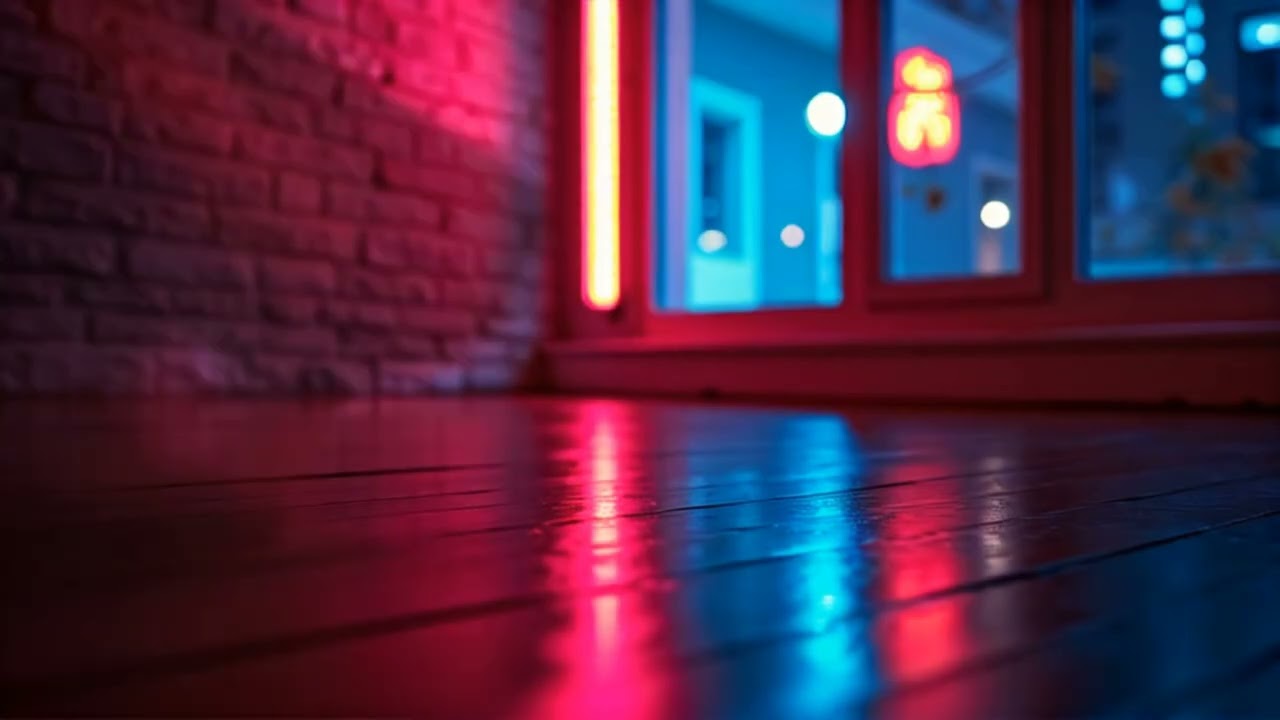 Shadows of the City Neon | Late Night Drive | Noir Jazz