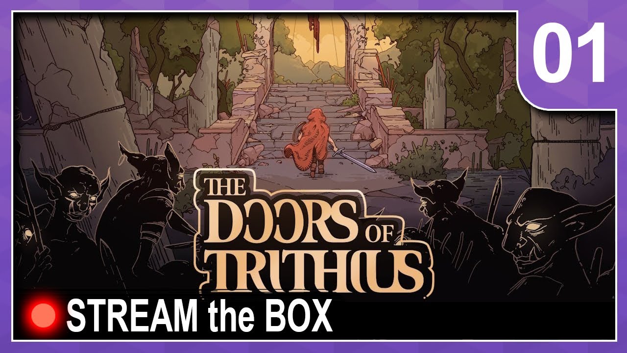 The Doors of Trithius 01 - First Time With These Doors