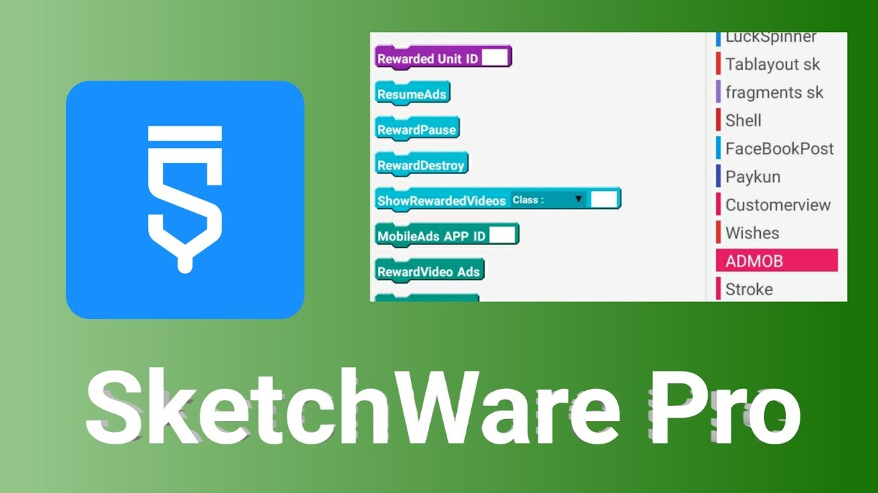 How To Create Your Own Blocks in SketchWare Pro|Hindi|Androidbulb