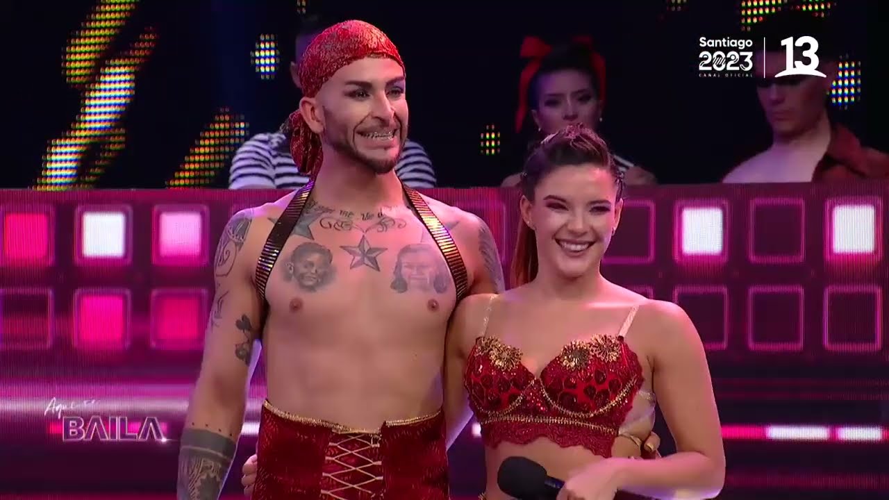 ¿Quién ganó: Nicole Gaultier o Chantal Gayoso? Aquí se Baila, Canal 13.
